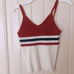 Cropped Tank Top